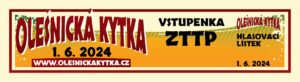 Olešnická kytka – VSTUPENKA – ZTTP