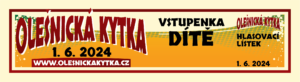 Olešnická kytka – VSTUPENKA – dítě do 100 cm